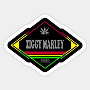 Ziggy Marley Sticker